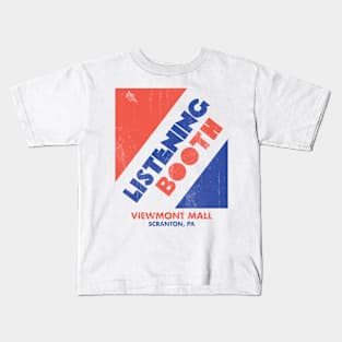 Listening Booth, Viewmont Mall Kids T-Shirt